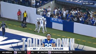 Jonathan Taylor Another Big Run For A TD - TITANS vs COLTS - 2024-25 NFL SEASON WEEK 16