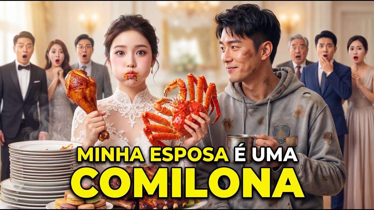 [PT DUB]Ela casou com um MENDIGO para fugir, mas não sabia que ele era o CEO mais RICO!