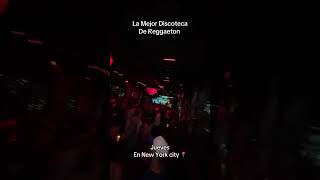 Discoteca en New York jueves #nyc #newyork #newyorkcity... #Shorts #speekthlife