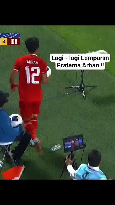 Arhan Master Throwing the Ball‼️#football #shotrs #timnasindonesia