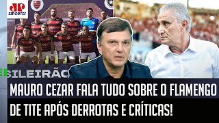 "O que EU SEI, porque FALEI COM UMA FONTE no Flamengo, é que o Tite..." Mauro Cezar MANDA A REAL!