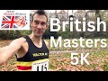 British masters 5k champs 2023