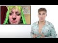 Hairdresser Reacts To Girls Dyeing Their Hair Neon