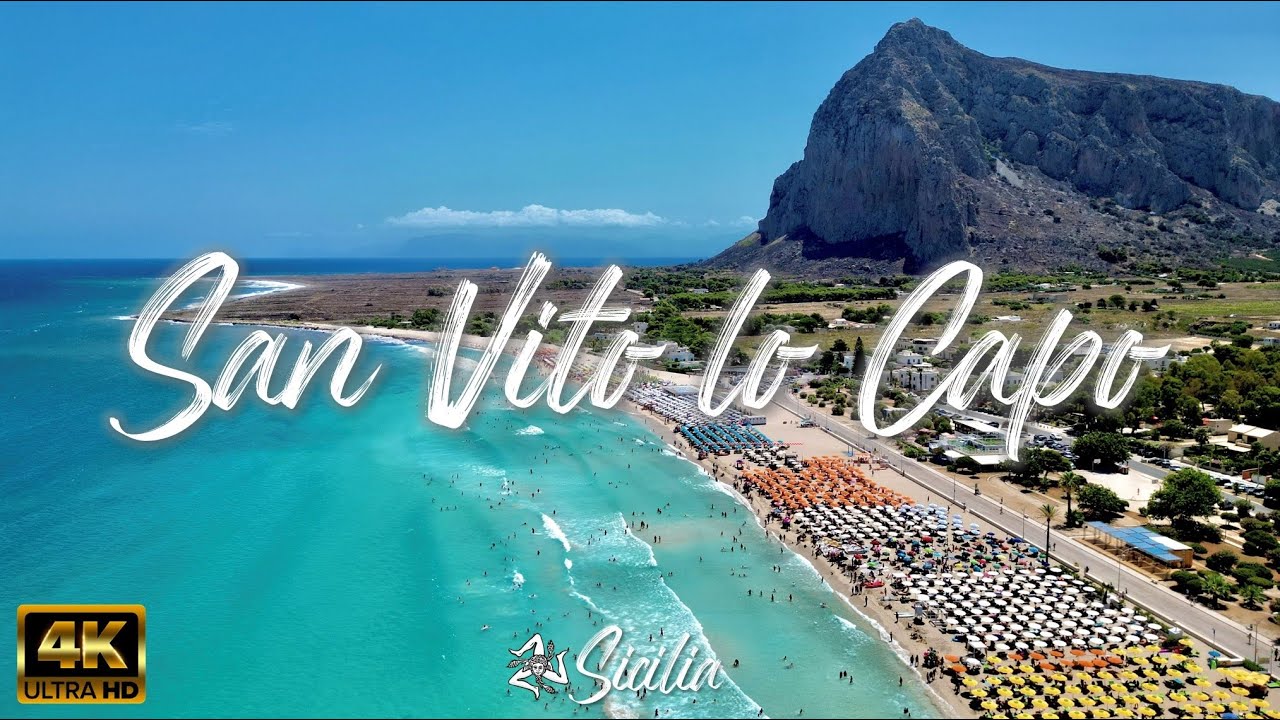 SAN VITO LO CAPO – Italy (Sicily) 🇮🇹 [4K video]