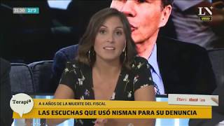 Los audios que usó Nisman para su denuncia - Terapia de Noticias