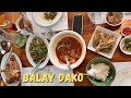 Delicious filipino dishes at balay dako  tagaytay food trip  vlog ni jorem