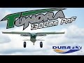 Durafly tundra pnf 1300mm 51 sports model wflaps  hobbyking product