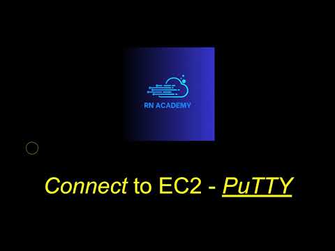 How to Connect to AWS EC2 from Windows using PuTTY & PPK File (Step-by-Step)