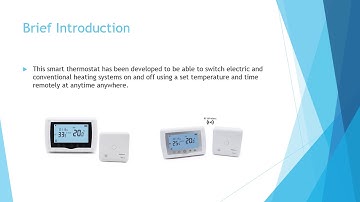 Wifi Wireless Thermostat