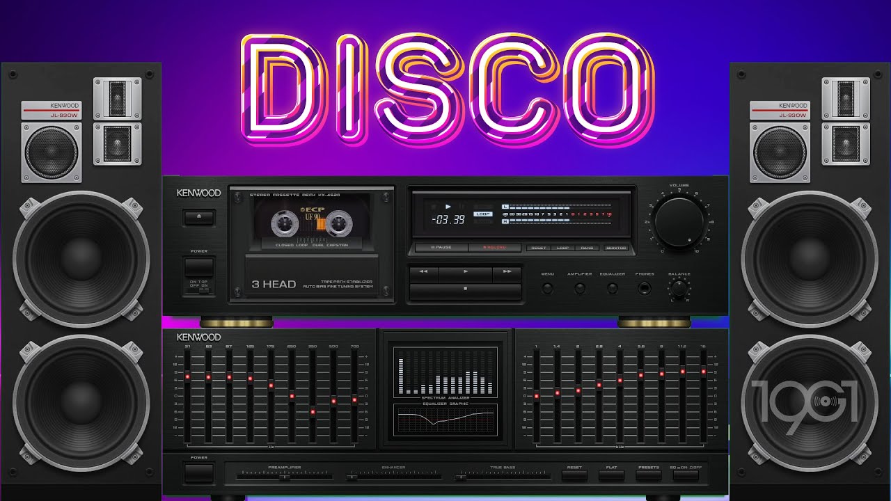 Italo Disco 90's. New euro italo disco