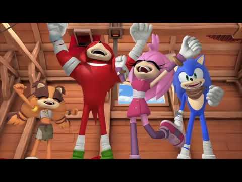 Соник Бум - 2 сезон | Сборник серий 43-52 | Мультики Sonic Boom
