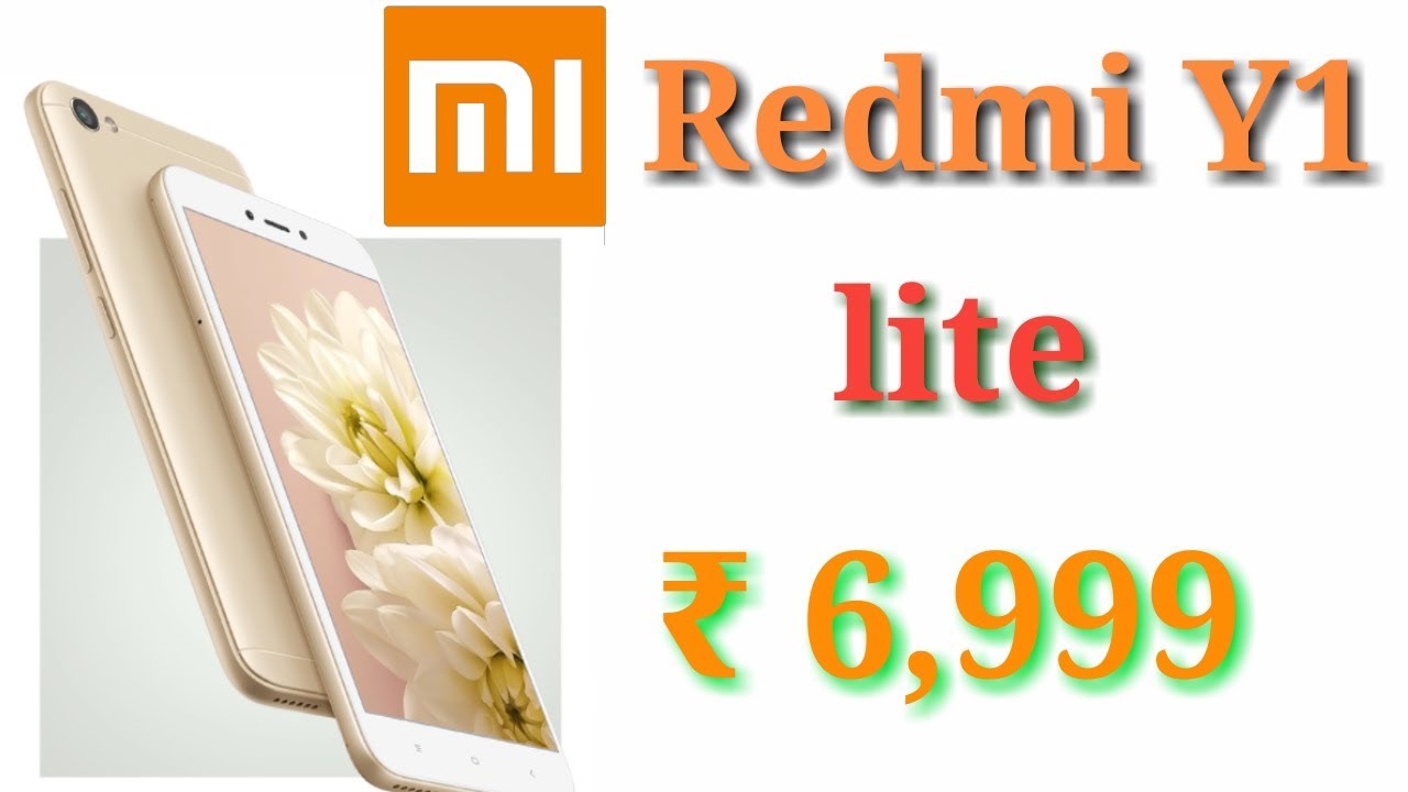 Xiaomi redmi Y1 lite specifications| redmi Y1 price| redmi y1 lite