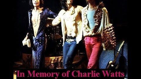 The Rolling Stones - Shine a Light (1972) [In Memory of Charlie Watts]