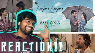 Nenjame Nenjame Lyric | REACTION!! | Maamannan | A.R Rahman | Udhayanidhi | Vadivelu | Mari Selvaraj
