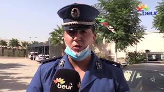 مصالج أمن دائرة منصورة بـ تلمسان تتمكن من توقيف عصابة تمتهن عمليات السطو على محلات تجارية