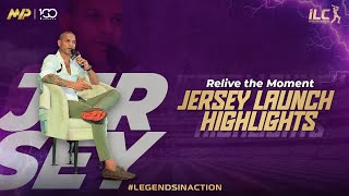 Unforgettable Moments from the Grand Jersey Launch | Event Highlights