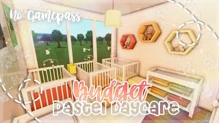 Roblox Bloxburg - No Gamepass Budget Colorful Daycare - Minami Oroi