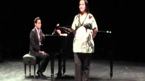 Carolina Wong - Io son l'umile ancella (Adriana Le...
