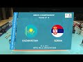 KAZ vs SRB - 2022 WPV Sitting Volleyball World Championship - MEN - Round of 16