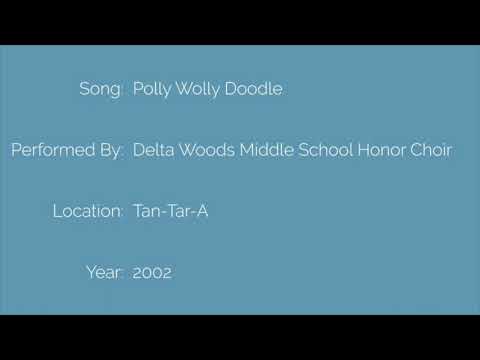 Delta Woods Middle School Honor Choir at Tan-Tar-A (2002)