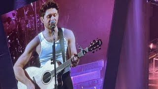 Niall Horan - Night Changes (One Direction Cover) LIVE in Berlin 11th March 2024