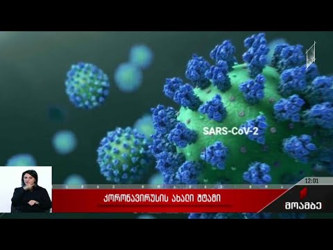 კორონავირუსის ახალი შტამი საქართველოში