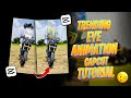 Instagram mt15 reel eye animation tutorial in capcut  reels editing tutorial  pixar eye capcut