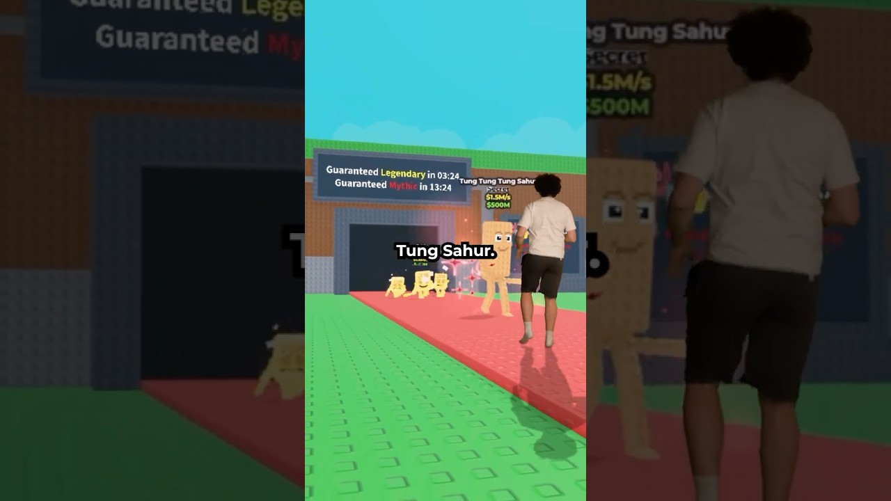 POV: A Brainrot Gets NERFED in Steal a Brainrot... (ROBLOX)