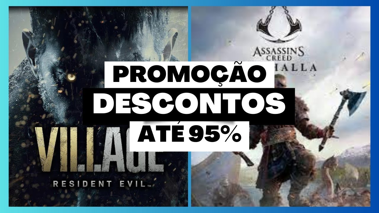 Promoção na Nuuvem: Jogos de PC estão baratos com até 95% de desconto