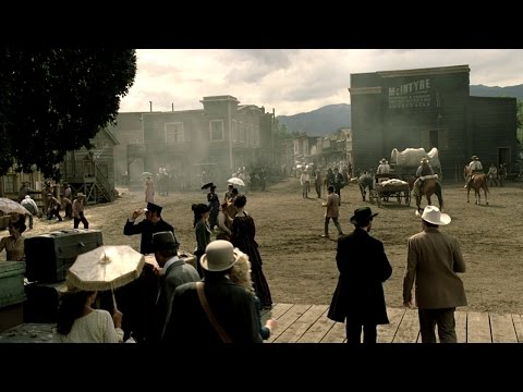 Tervetuloa Westworldiin Tietoja sarjasta - Westworld (HBO)