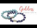 Stretch Crystal Goddess Bracelet - Jewellery Making Tutorial