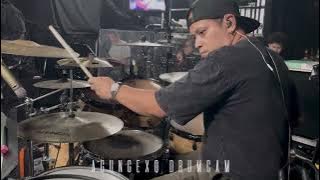 NABILAH x TIARA - MERASA INDAH ( Tiara Andini ) - indonesian idol / Grand Final - drumcam