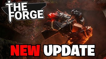 NEW UPDATE in Roblox THE FORGE (Blight Pyromancer, Poison Rune, New QUEST + Free Code)
