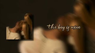 Ariana Grande - the boy is mine [Lyrics]