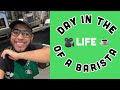 A day in the Life of a Starbucks barista