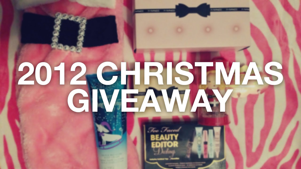 HUGE $450 Collab Giveaway Holiday / Christmas  [CLOSED] - Video winner: MrNorthernGaz