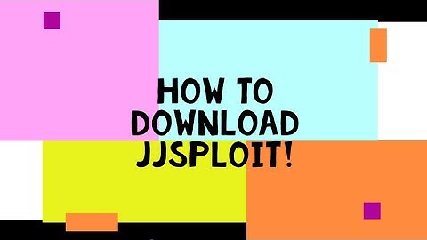 How to download JJSploit | roblox exploiting app
