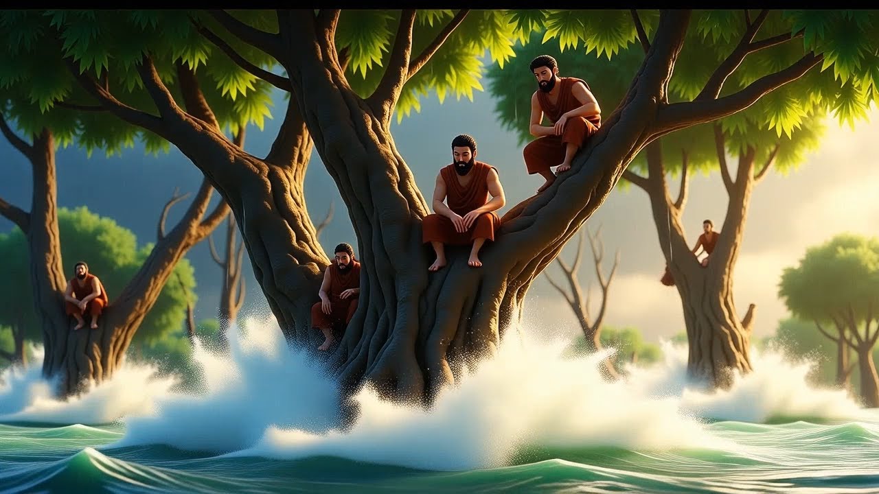 The Giant Flood That Changed Everything | Noah and the Ark