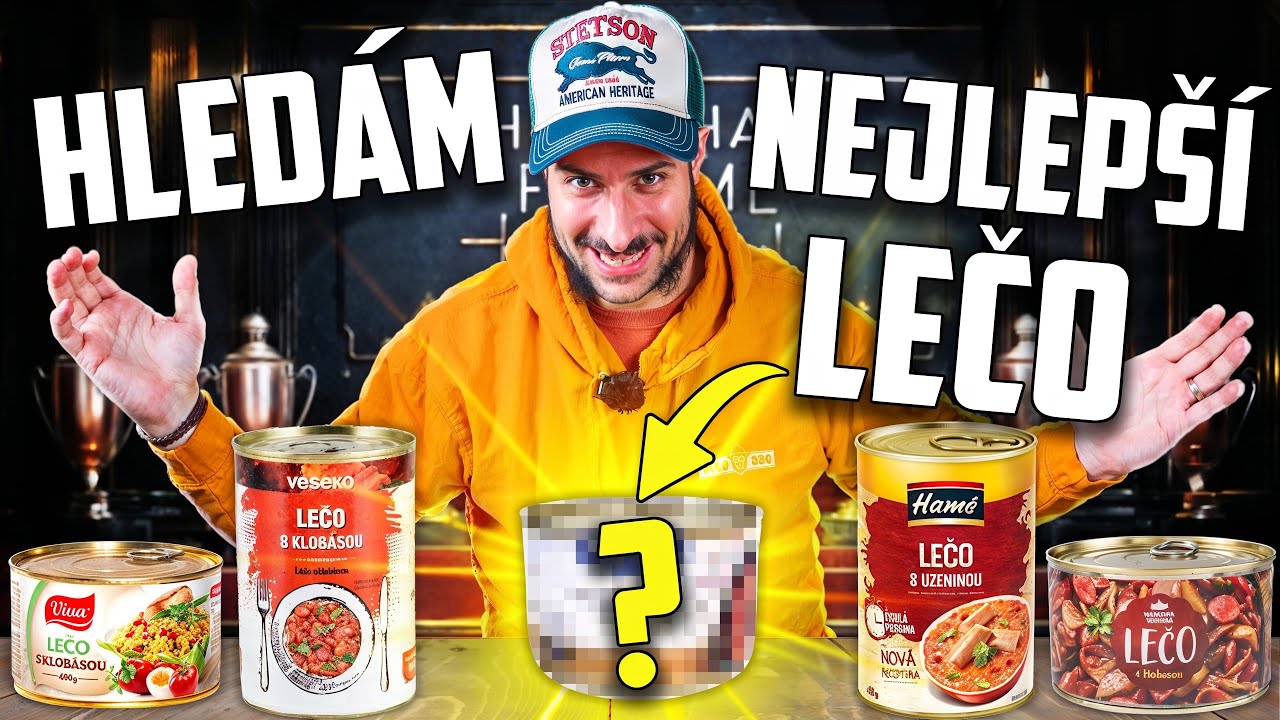 Pro mne je LEČO V KONZERVĚ LEGENDA! Najdu to nejlepší?!?