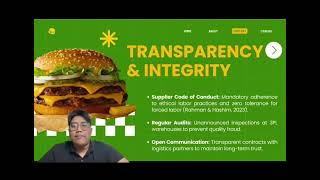 TPT 280 INDIVIDUAL ASSIGNMENT - MCDONALD