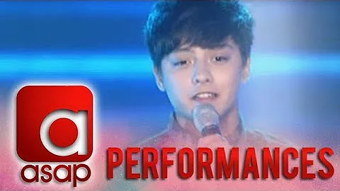 ASAP: Daniel Padilla sings "Kumusta Ka"