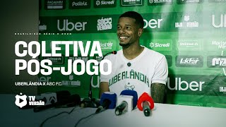 COLETIVA PÓS-JOGO | UBERLÂNDIA x ABC | Danilo e Max Miller