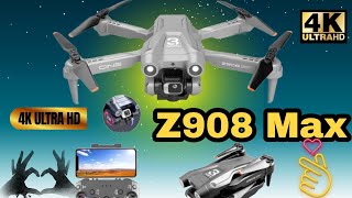 Z908 4k Drone | একদম সস্তা দামে ড্রোন কিনুন | Colon Mini 3 4k Drone | New Update 4k Drone