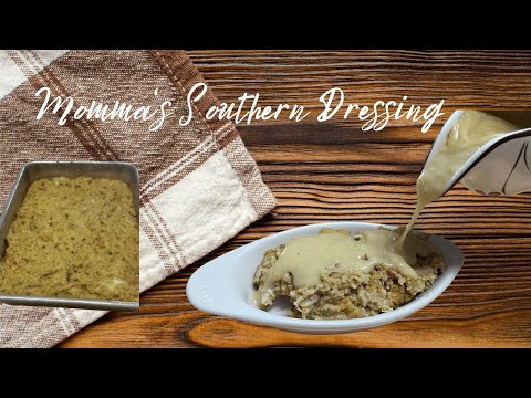 Momma's Southern Cornbread Dressing Recipe