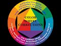 Color Wheel Corrections