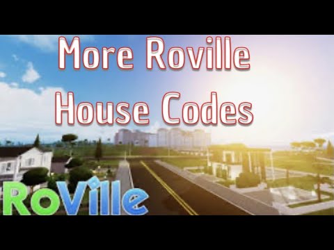 Roville House Codes Youtube - roblox roville property codes