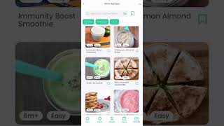BLW Meals App Overview screenshot 4
