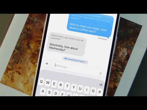 Як використовувати переклад у реальному часі в повідомленнях iPhone