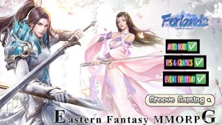 Review Gameplay MMORPG Forlands (EYOUGAME) I MMORPG FORLANDS screenshot 4