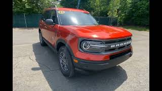 2024 Ford Bronco Sport Big Bend FT4560